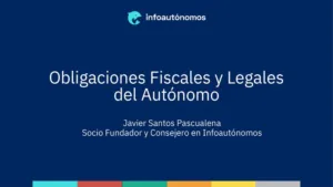 Curso Obligaciones Fiscales Y Legales Del Autónomo