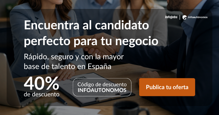 Infojobs descuento