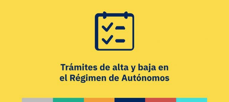 Cómo darse de alta en el RETA