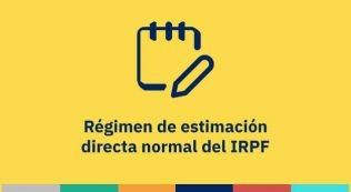 Régimen de estimación directa normal del IRPF