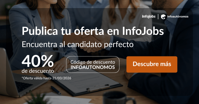 Oferta Infojobs Marzo
