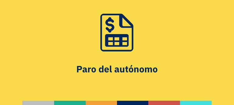 Paro del autónomo