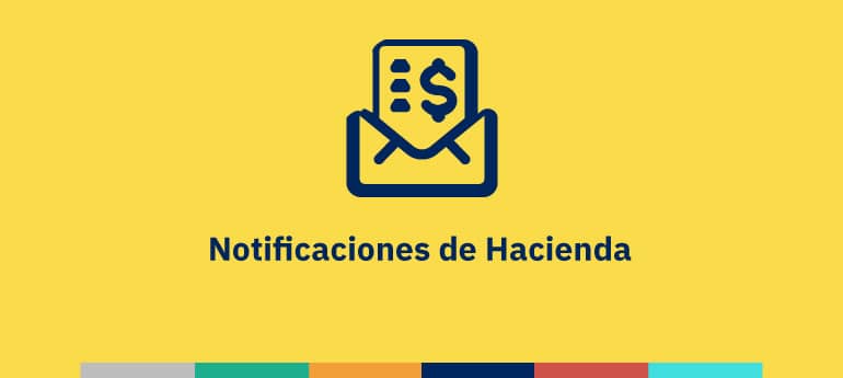 Notificaciones de Hacienda