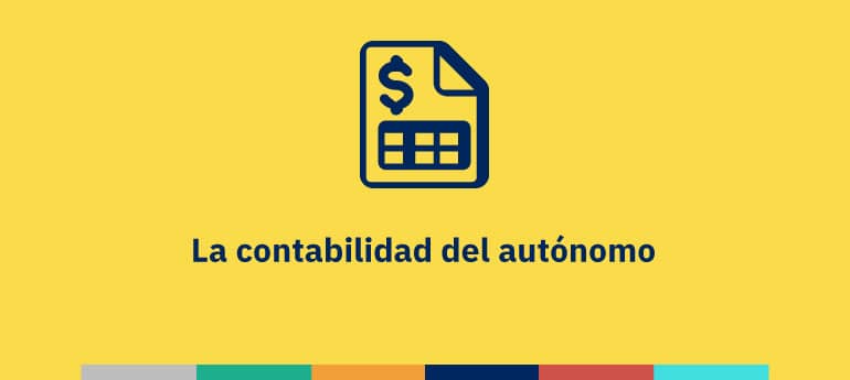 La contabilidad del autónomo