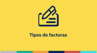 Tipos de facturas