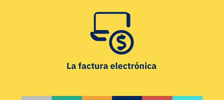 La factura electrónica