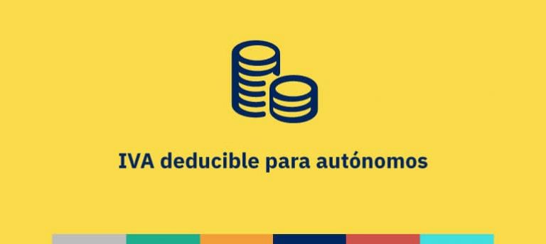 Gastos deducibles en el IVA de los autónomos