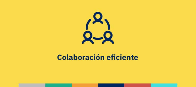 Colaboración eficiente