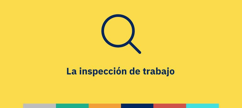 La inspección de trabajo