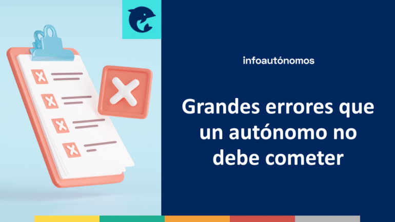 Grandes errores autónomo