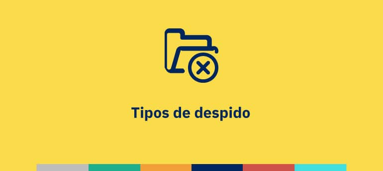 Tipos de despido