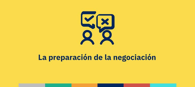 La preparación de la negociación