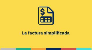 La factura simplificada