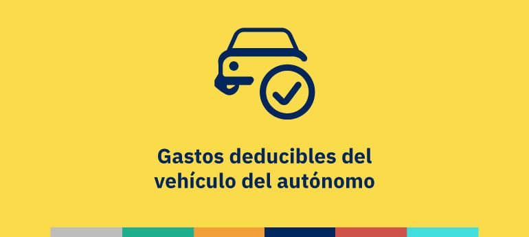 Gastos deducibles del coche del autónomo