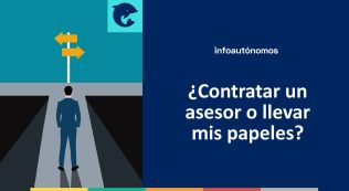 Contratar asesor autónomo