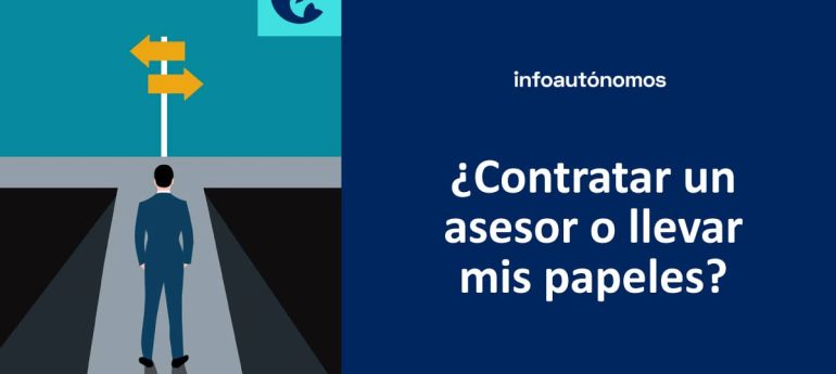 Contratar asesor autónomo