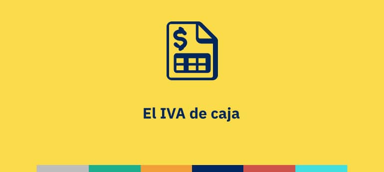 El IVA de caja