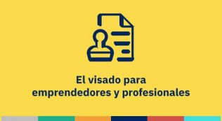 El visado para emprendedores y profesionales