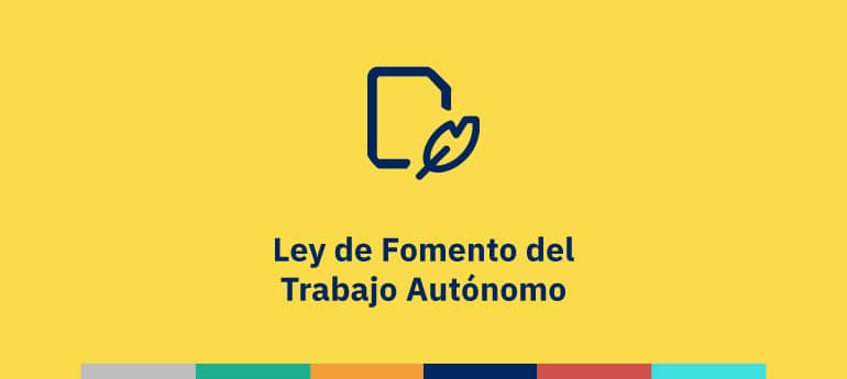 Ley de Fomento del Trabajo Autónomo