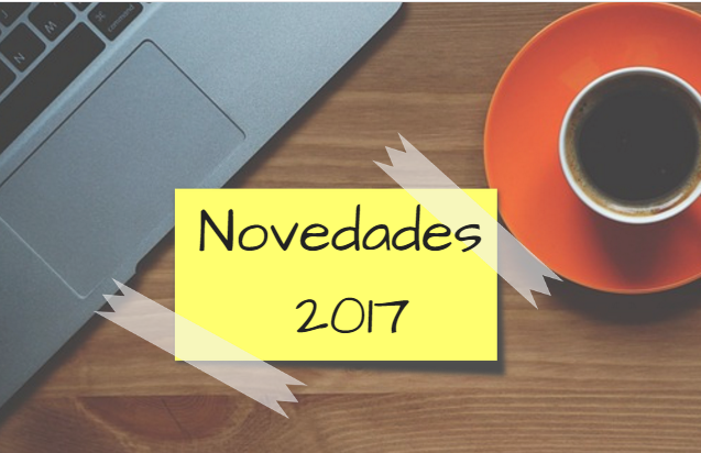 Novedades 2017