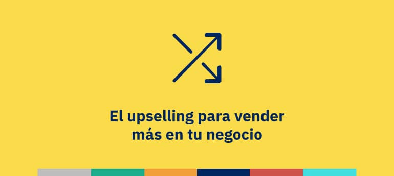 Qué es el upselling