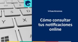 Notificaciones online autónomos y pymes