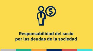 Responsabilidad del socio de las deudas