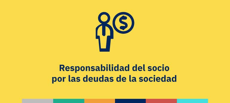 Responsabilidad del socio en deudas de la sociedad