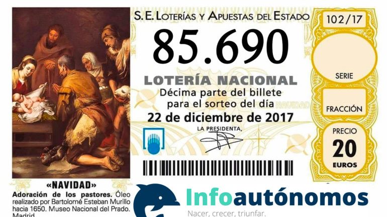 Lotería De Infoautónomos