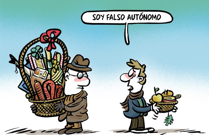 Falso Autónomo