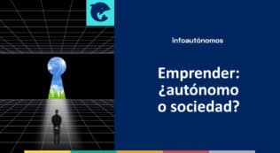 Emprender autónomo sociedad