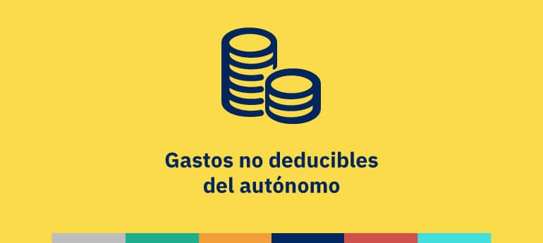 Gastos no deducibles del autónomo