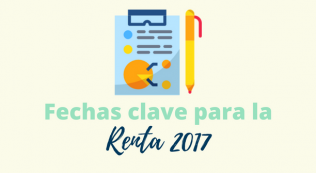 Fechas Clave Renta 2017