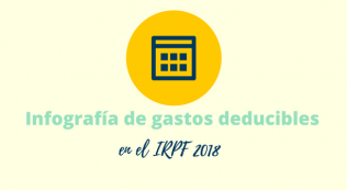 Infografía Gastos Deducibles