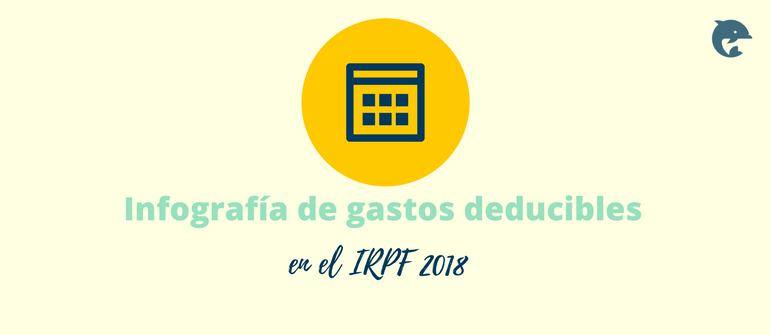 Infografía Gastos Deducibles