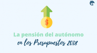 Pensión Del Autónomo En Los Presupuestos 2018