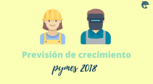 Crecimiento 2018 Pymes