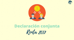 Declaración Conjunra Renta 2017