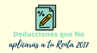 Deducciones En El Irpf De 2018