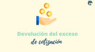 Devolución Exceso Cotización