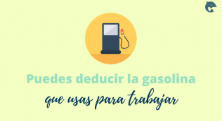 Deducir Gasolina