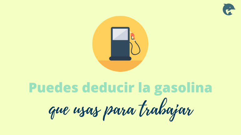 Deducir Gasolina