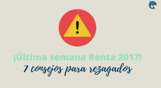 Ultima Semana Renta Consejos