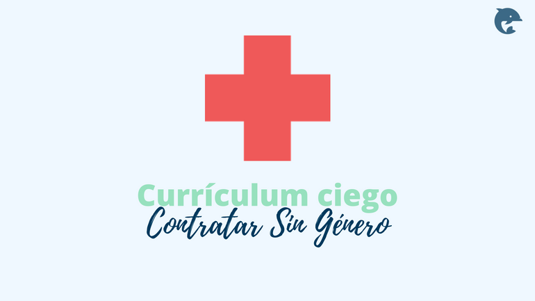 Currículum Ciego. Contratar Sin Género.cruz Roja