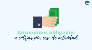 Autónomos Obligados A Cotizar Por Cese De Actividad