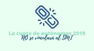 La Cuota De Autónomos 2019 No Estará Vinculada Al Smi