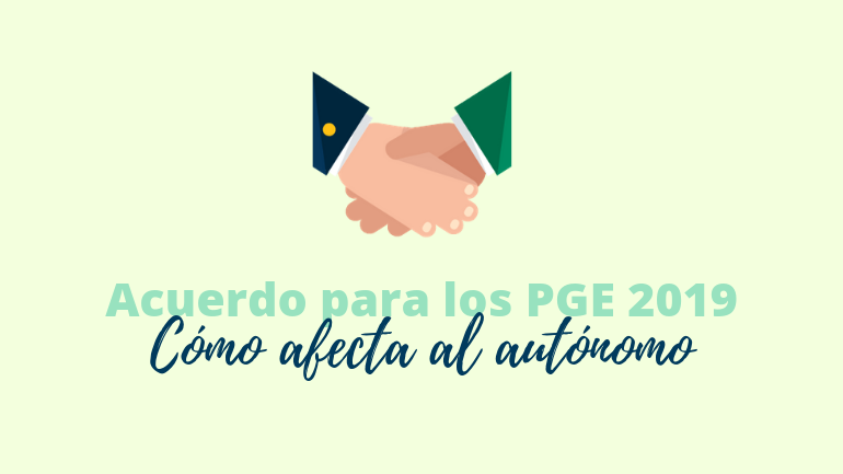 Acuerdo Psoe Podemos Pge 2019