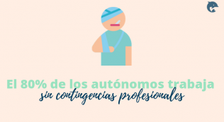 El 80% De Los Autónomos Trabaja Sin Estar Cubierto Por Enfermedad O Accidente Laboral