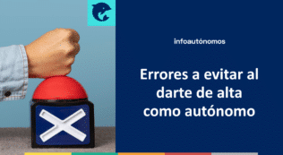 Errores a evitar alta autónomo