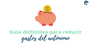 Guía Definitiva Para Reducir Gastos Del Autónomo